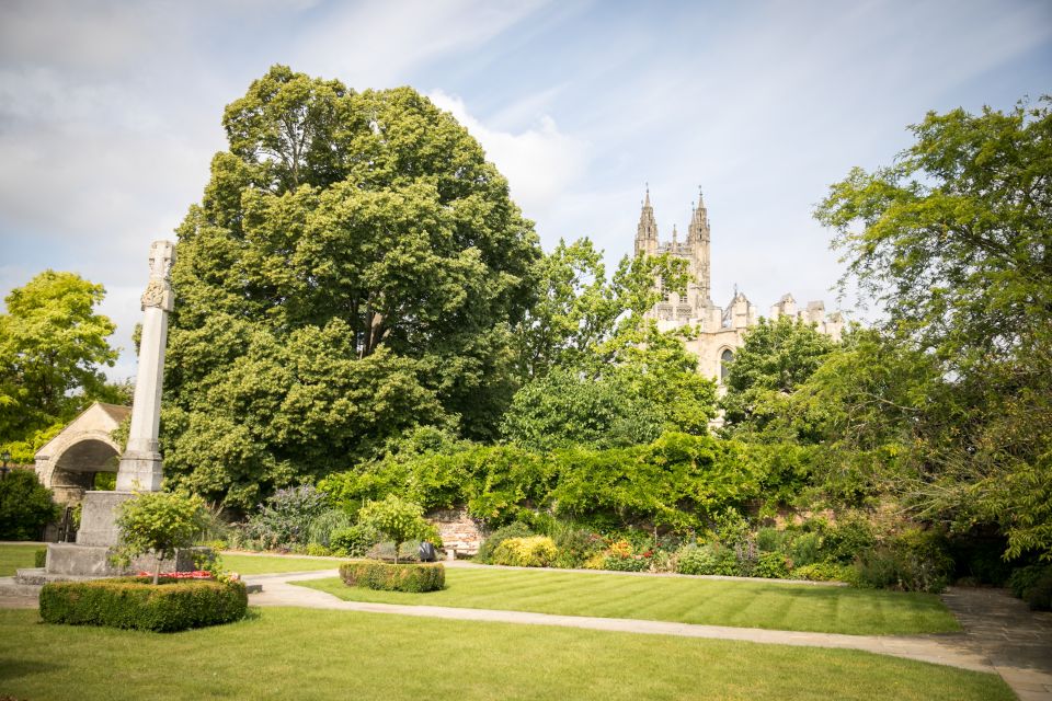 Canterbury Cathedral: Entry Ticket With Audio Guide - Directions and Accessibility Details