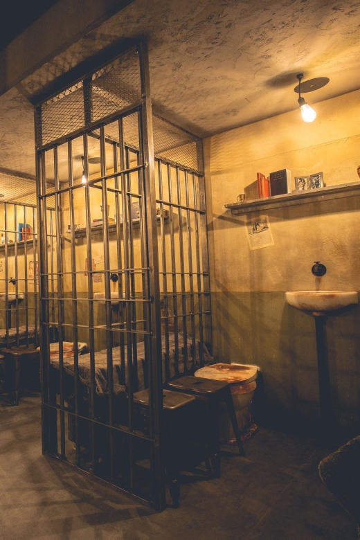 Cardiff: Alcotraz Immersive Prison Cocktail Experience - Last Words