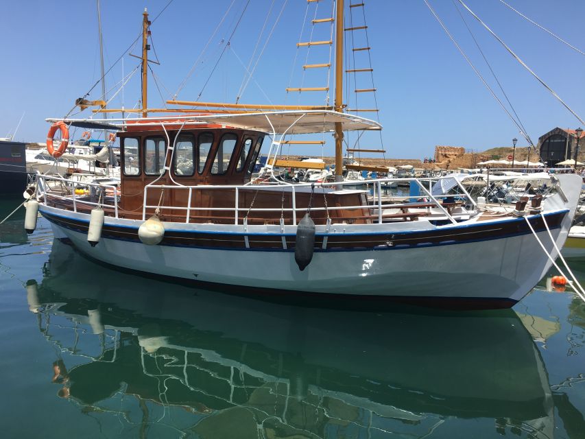 Chania: Sunset Boat Cruise With Guide - Booking Information