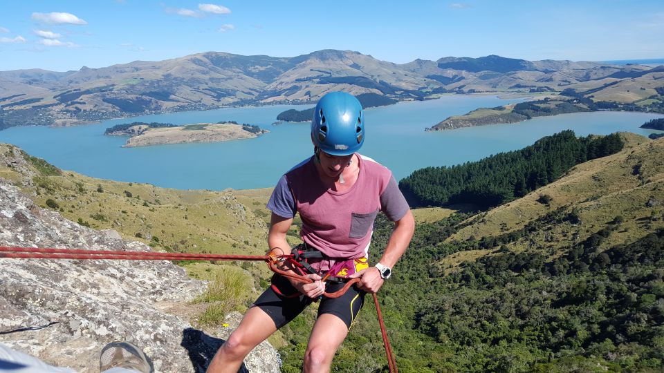 Christchurch: Rock Climbing With Guide, Lunch, and Transport - Last Words