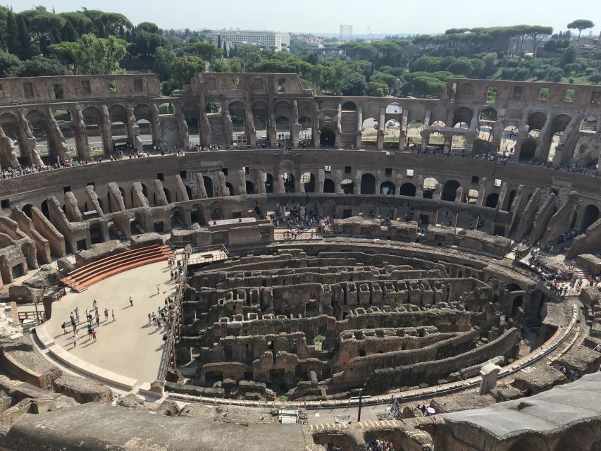 Colosseum and Ancient Rome Private Tour With Hotel Pick up - Common questions