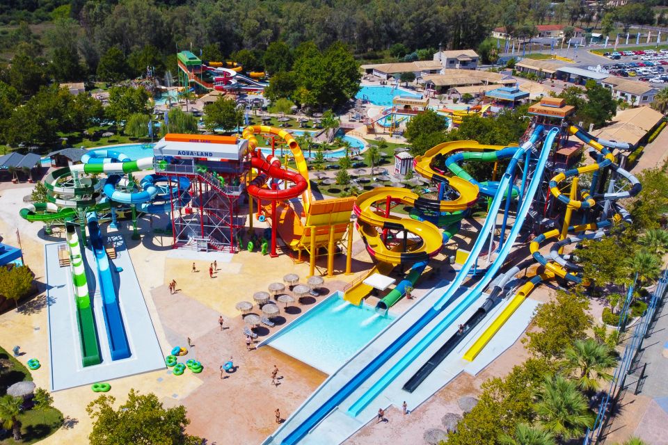 Corfu: Aqualand Water Park 1- or 2-Day Entry Tickets - Common questions