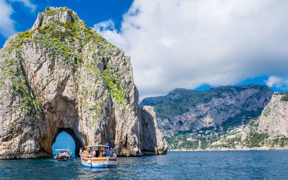 From Amalfi: Li Galli Islands and Capri Full-Day Boat Tour - Last Words