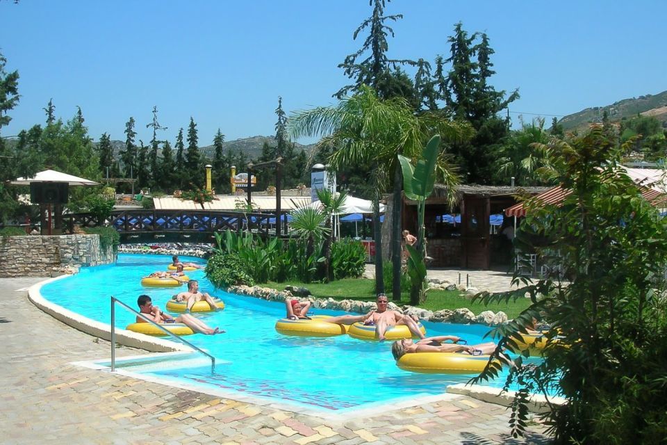 From Chania or Rethymno: Limnoupolis Water Park Trip - Common questions