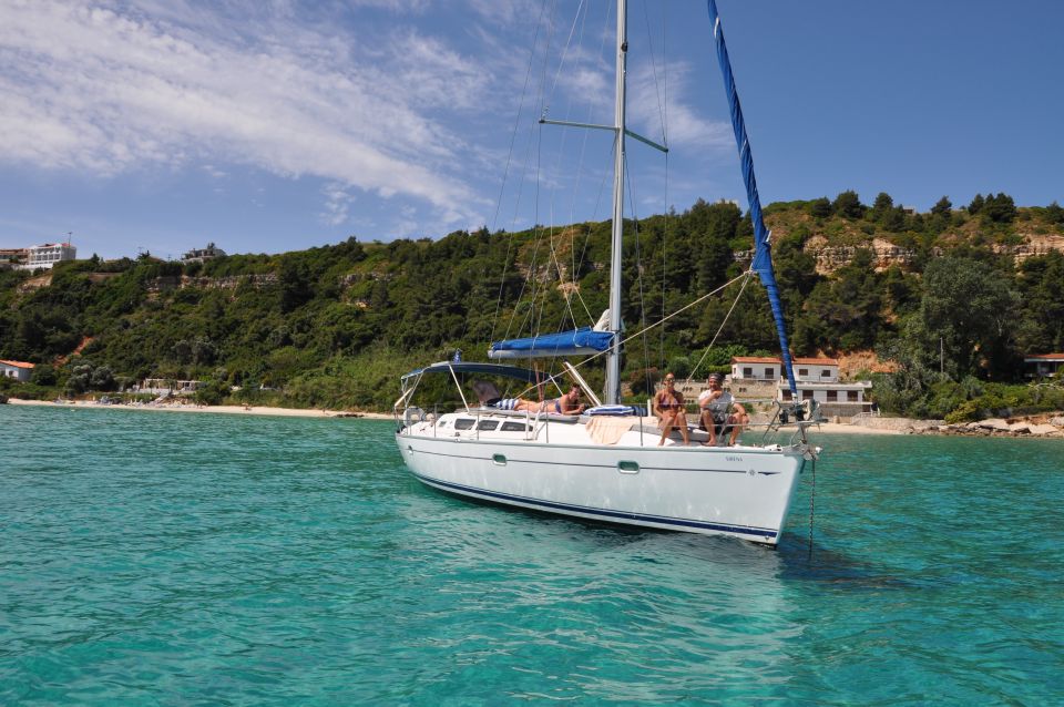 From Nea Fokea: Chalkidiki 6-Hour Cruise by Sailing Boat - Common questions