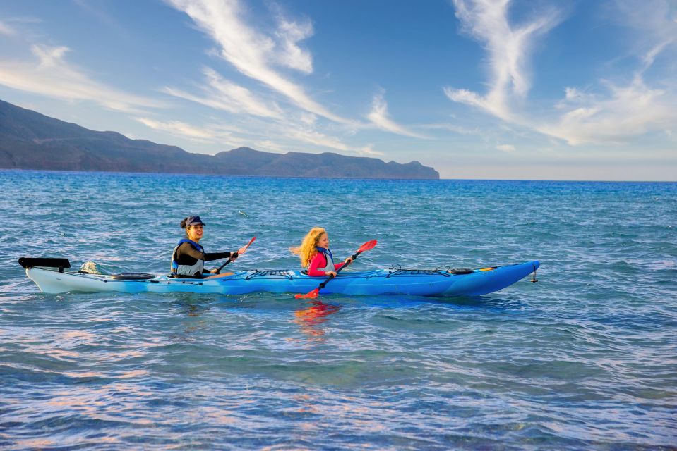 Kissamos: Sea Kayak Tour Around Kissamos Bay for Families - Common questions