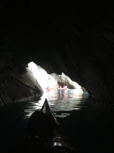 Lefkada: Kayak&Snorkel Visit Bluecave With a Taste of Greece - Common questions