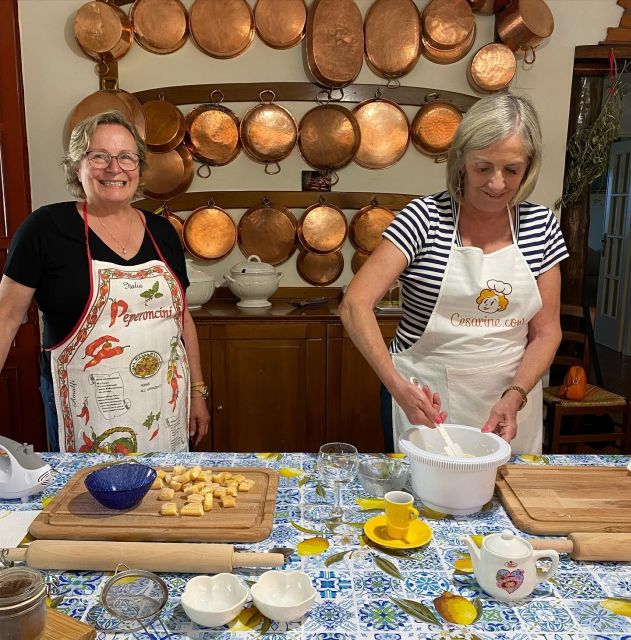 Limoncello Lesson and Banquet on the Gulf of Sorrento - Common questions