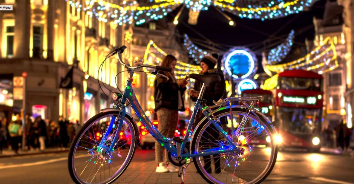 London Christmas Lights Bike Tour - Common questions