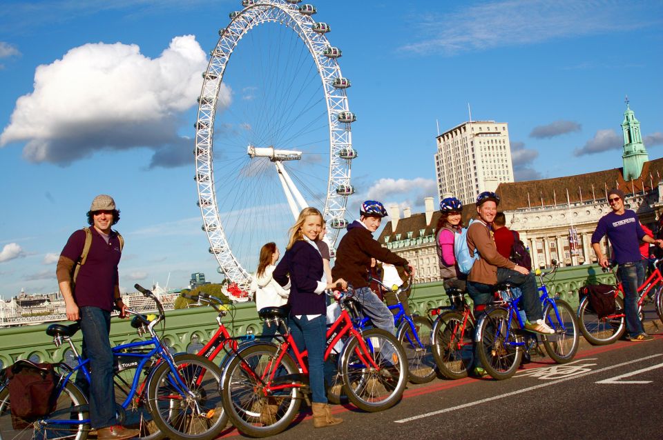 London: River Thames Small Group Bike Tour - Last Words