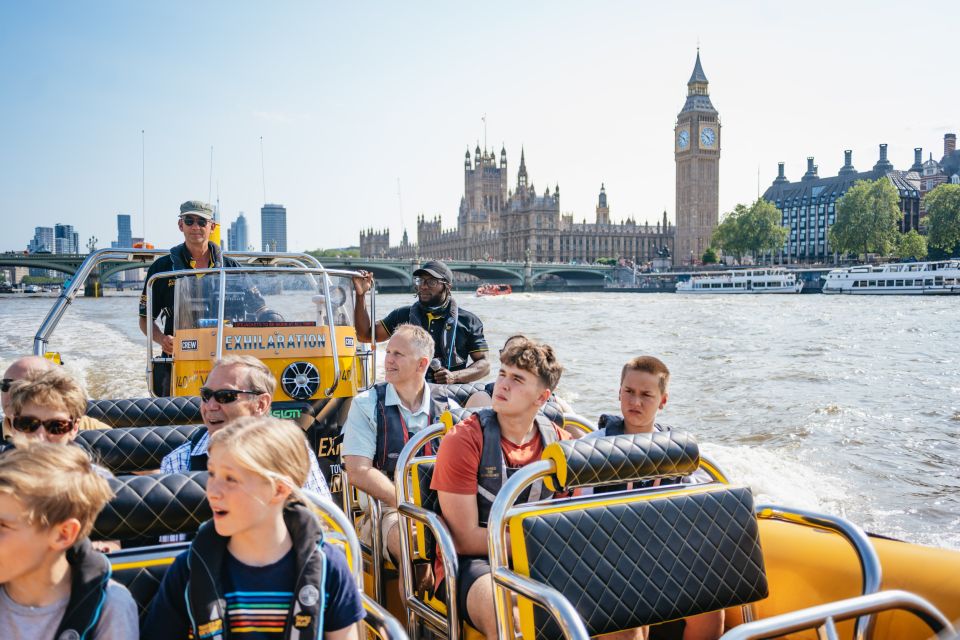 London: Speedboat Sightseeing Tour - Last Words