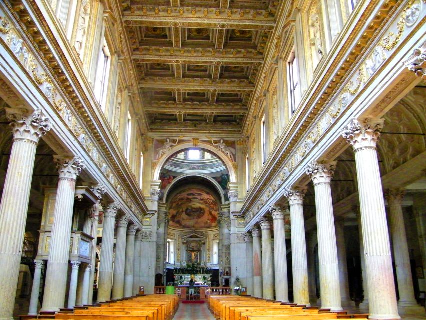 Mantua: Town Highlights and Monuments Walking Tour - Architectural Gems of Mantua