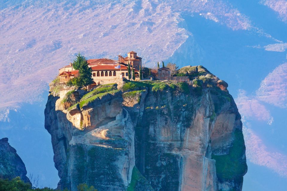 Meteora: Self-Guided App-Based Driving Tour - Helpful Tips