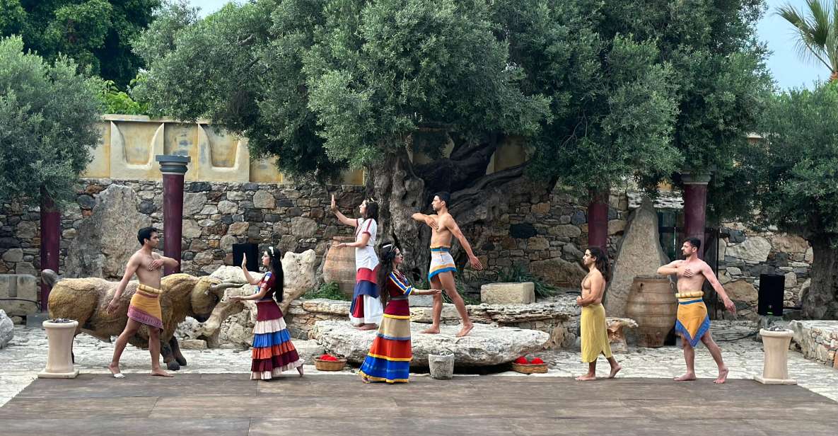 Minoan Theater - Dance Performance - Background Overview