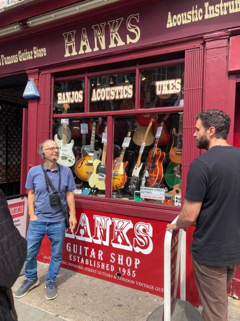 Music Walking Tour of Londons Soho - Common questions