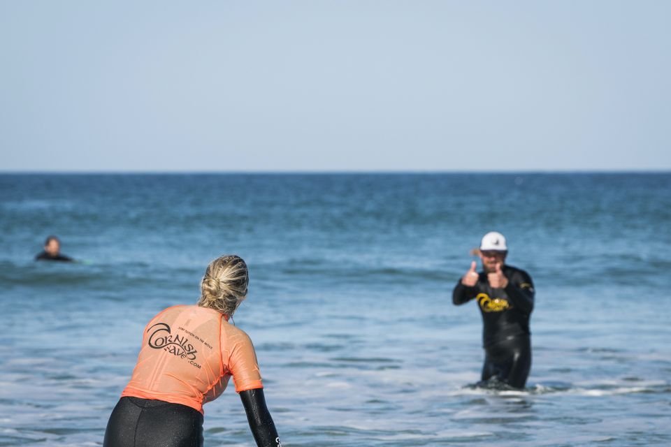 Newquay: Introduction to Surfing Lesson - Last Words