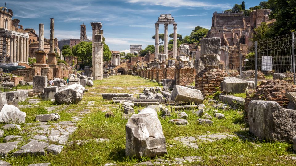 Palatine Hill and Roman Forum Tour With Fast-Track Entrance - Common questions