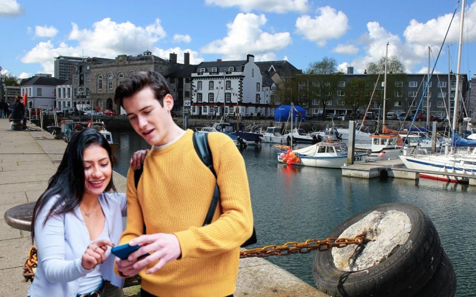 Plymouth: Self-Guided City Walk & Interactive Treasure Hunt - Common questions