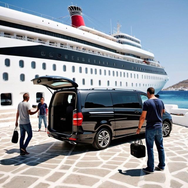 Private Transfer Mykonos:Airport/Port Pickup With Minivan - Last Words