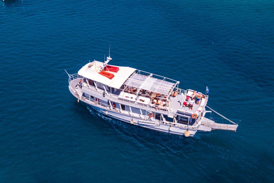 Rhodes: Half-Day Bay to Bay Cruise With Buffet & Snorkeling - Additional Tips