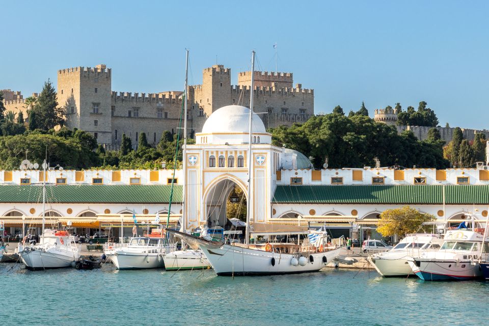 Rhodes: Rhodes Old Town & Lindos With Acropolis Guided Tour - Booking Information