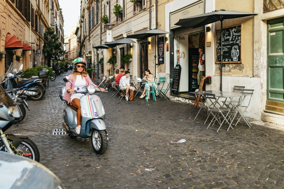 Rome: Full-Day Vespa Scooter Rental - Common questions