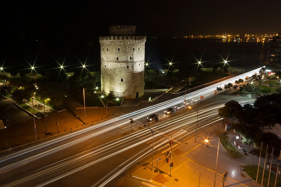 Thessaloniki: First Discovery Walk and Reading Walking Tour - App Navigation Instructions