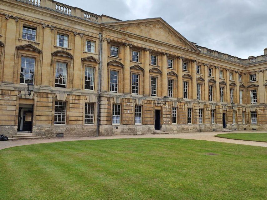 Uncover Magic: Oxford's Literary Landscape In-App Audio Tour - Common questions