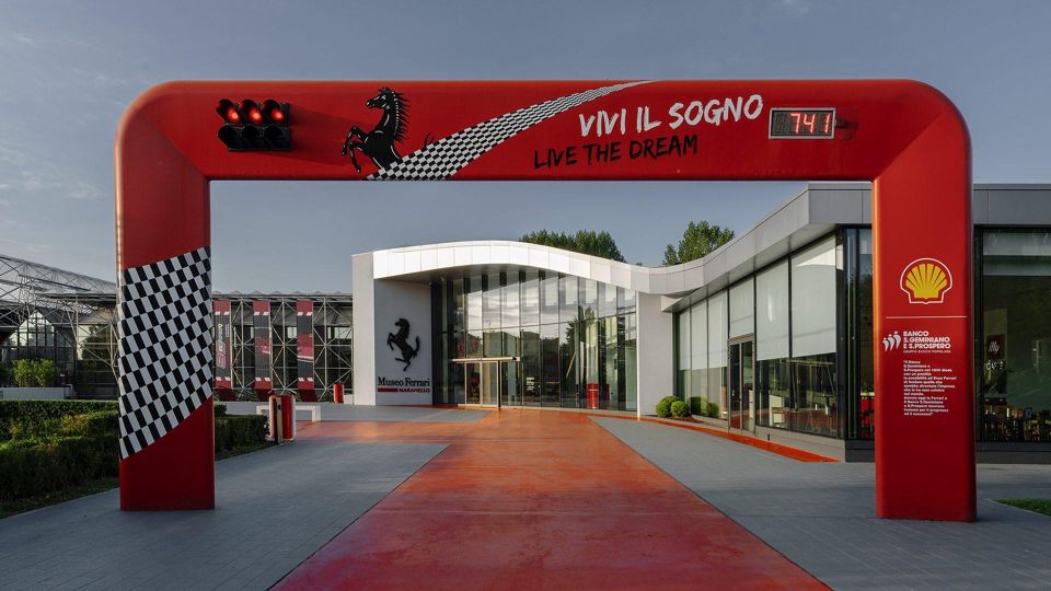 Visit the Ferrari Museum With Balsamic Vinegar Tasting - Pickup and Skip-the-Line Access