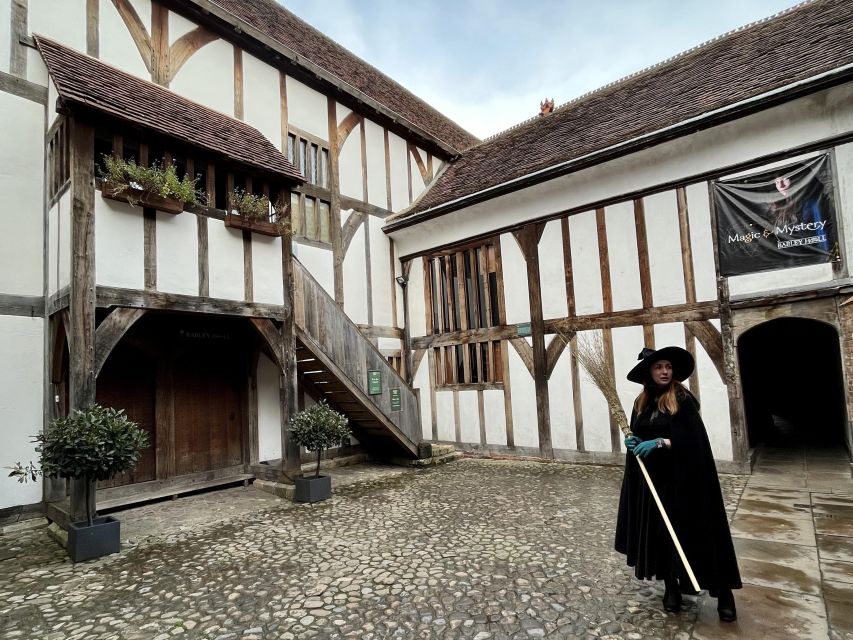 York: Witches and History Old Town Walking Tour - Landmarks and Stories