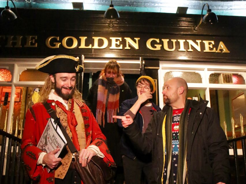 Bristol: Blood, Blackbeard & Buccaneers Guided Walking Tour - Last Words