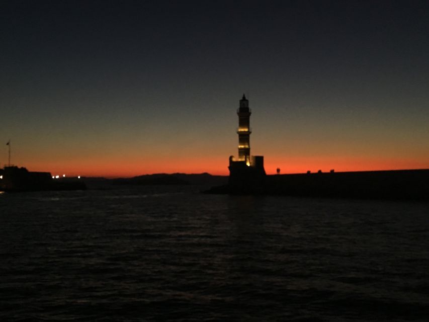 Chania: Sunset Boat Cruise With Guide - Common questions