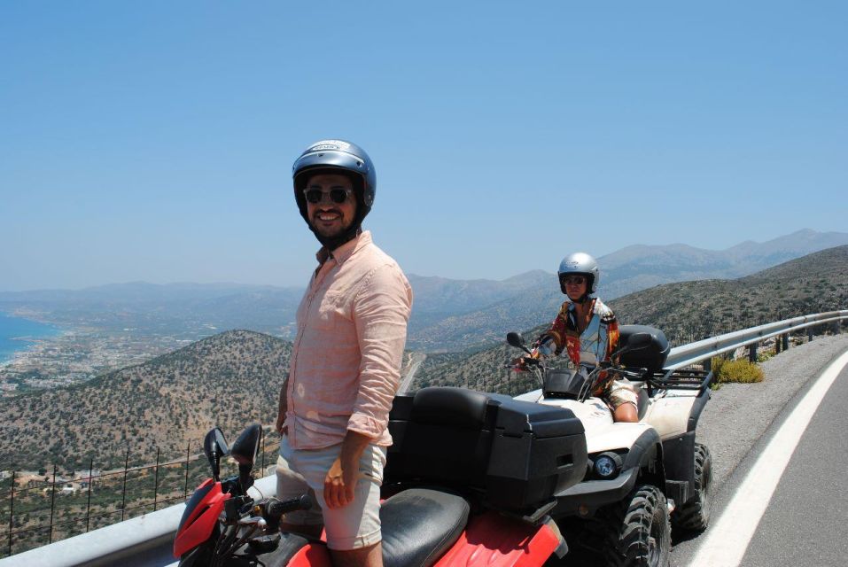 Crete: Off-Road Quad Safari Evening Tour With Hotel Transfer - Last Words