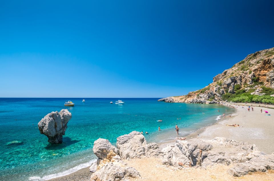 From Plakias: Beach Safari to Ammoudi and Preveli - Common questions