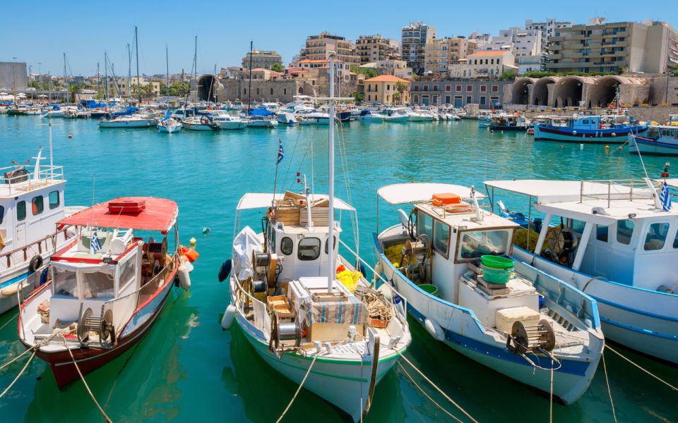 Heraklion City, Walking Tour, Old Market & Knossos Palace - Common questions