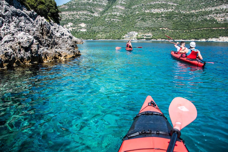 Lefkada: Kayak&Snorkel Visit Bluecave With a Taste of Greece - Last Words