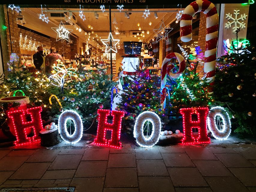 London Christmas Lights Bike Tour - Last Words