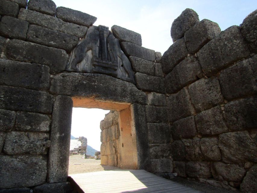 Mycenae: Audio Guide - Acropolis, Treasury of Atreus & Museum - Common questions