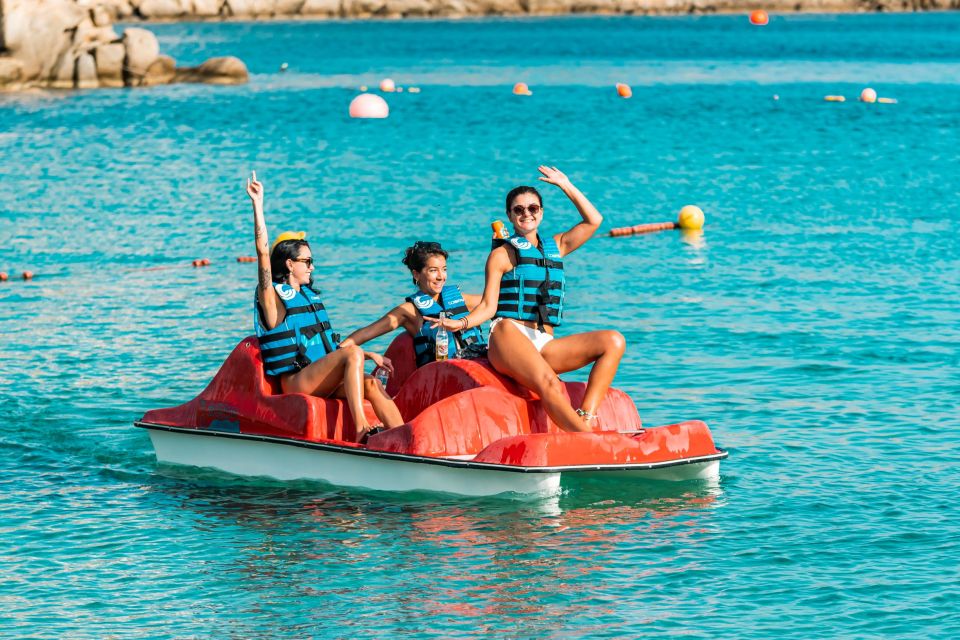 Mykonos: Paddle Boat Experience - Common questions