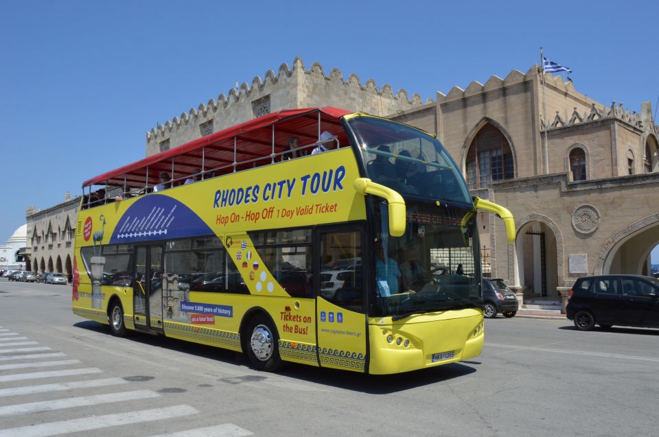 Rhodes: Hop-On Hop-Off City Tour Bus - Common questions