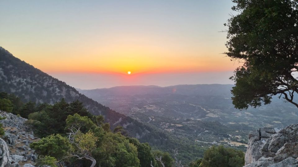 Rhodes: Salakos-Profitis Ilias Hike With Sunset - Last Words