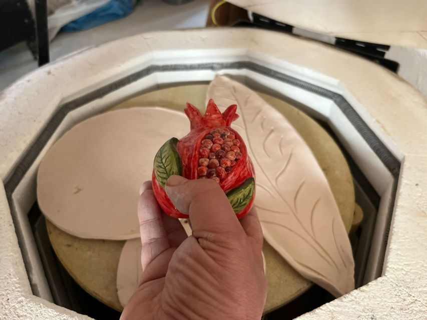 Rhodes Town: Pomegranate Pottery Masterclass - Common questions