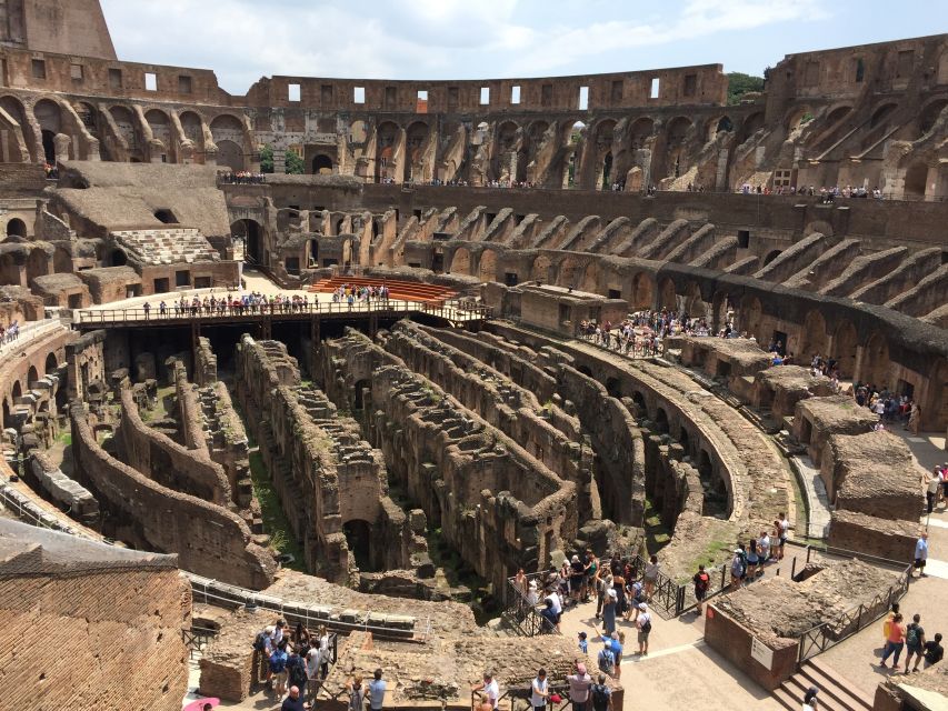 Rome: Colosseum Arena Small-Group Tour & Roman Forum Option - Common questions