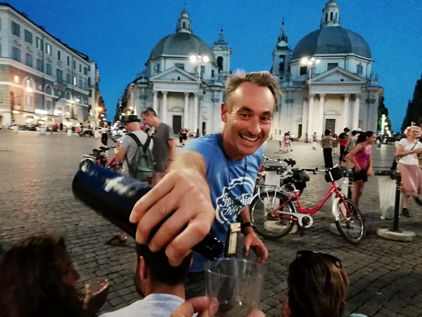 Rome: Night Bike Tour - Common questions