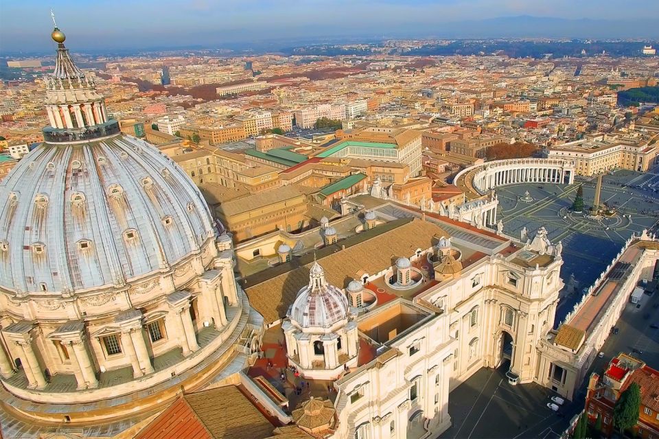 Rome: Private Vatican, Sistine, Basilica and Papal Tomb Tour - Common questions