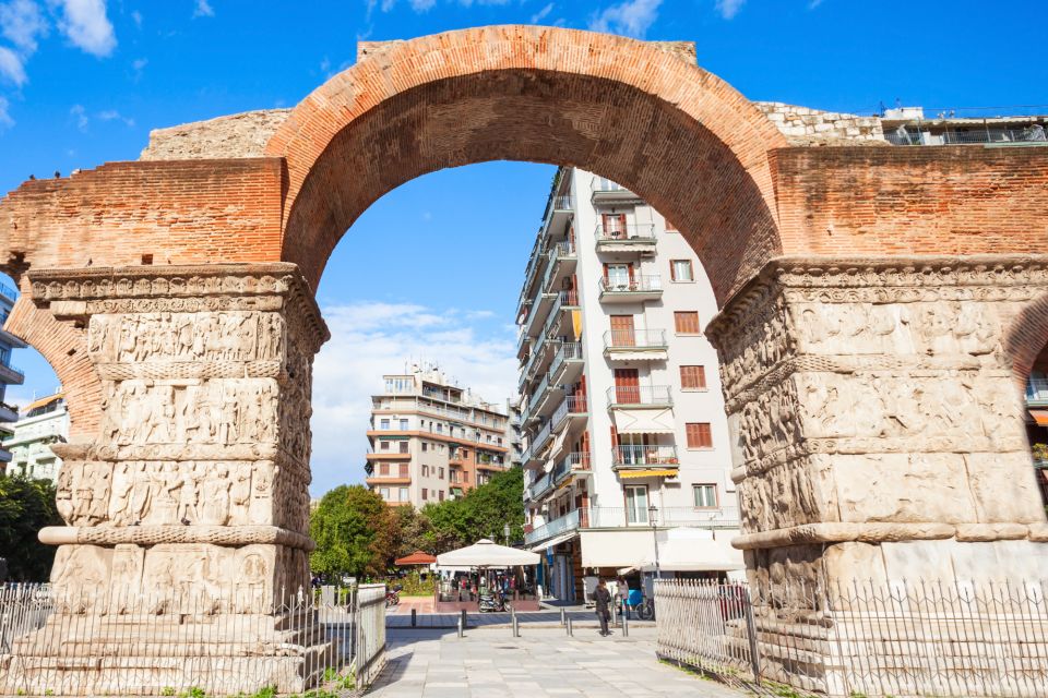 Thessaloniki: First Discovery Walk and Reading Walking Tour - Common questions