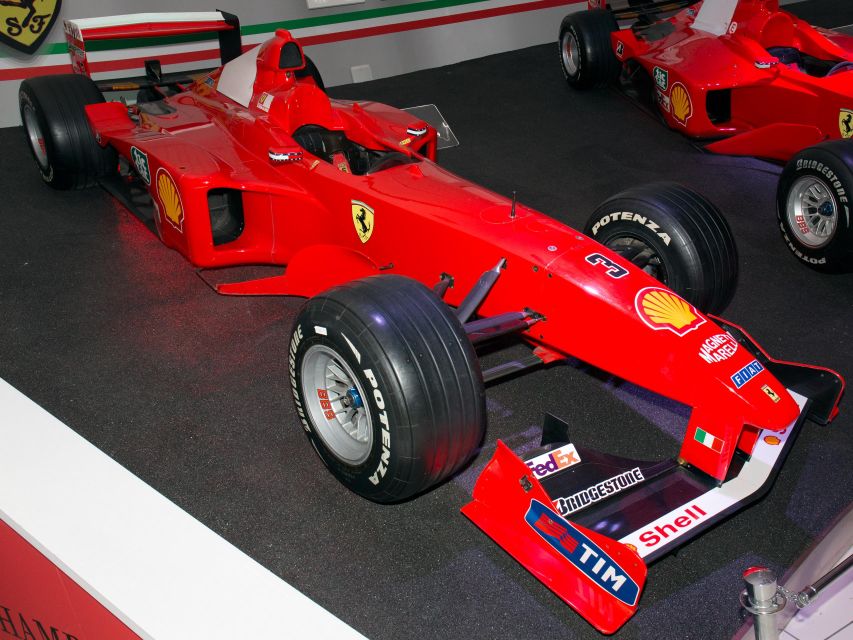 Visit the Ferrari Museum With Balsamic Vinegar Tasting - Common questions