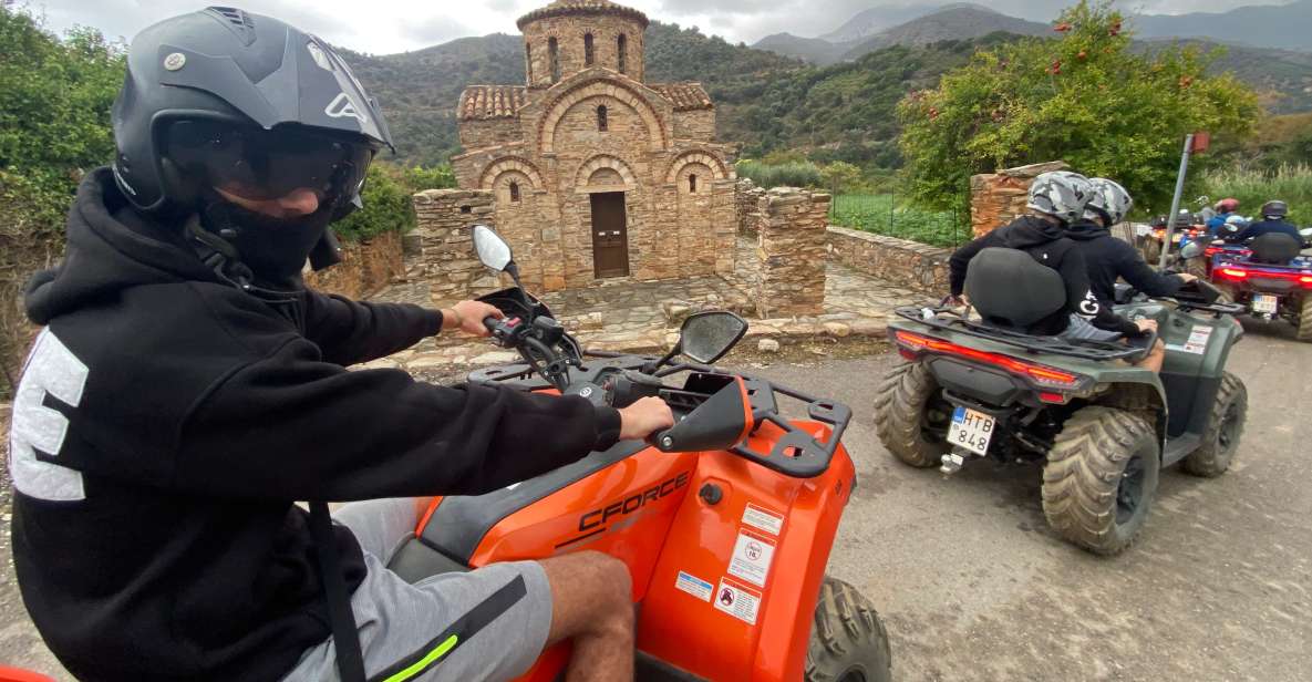 Agia Pelagia: Quad Bike Tour - Tour Details