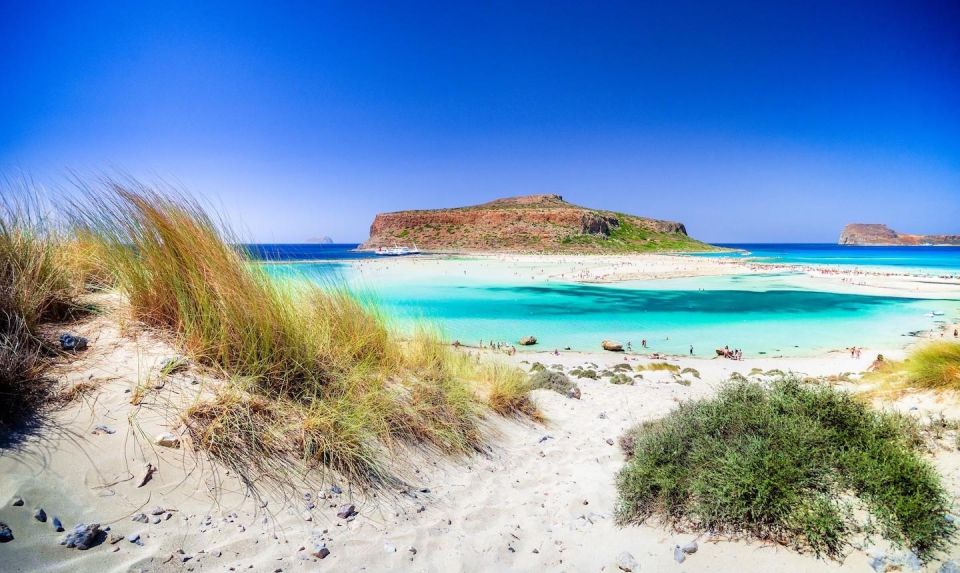 amazing balos lake purple water AMAZING BALOS LAKE (PURPLE WATER)