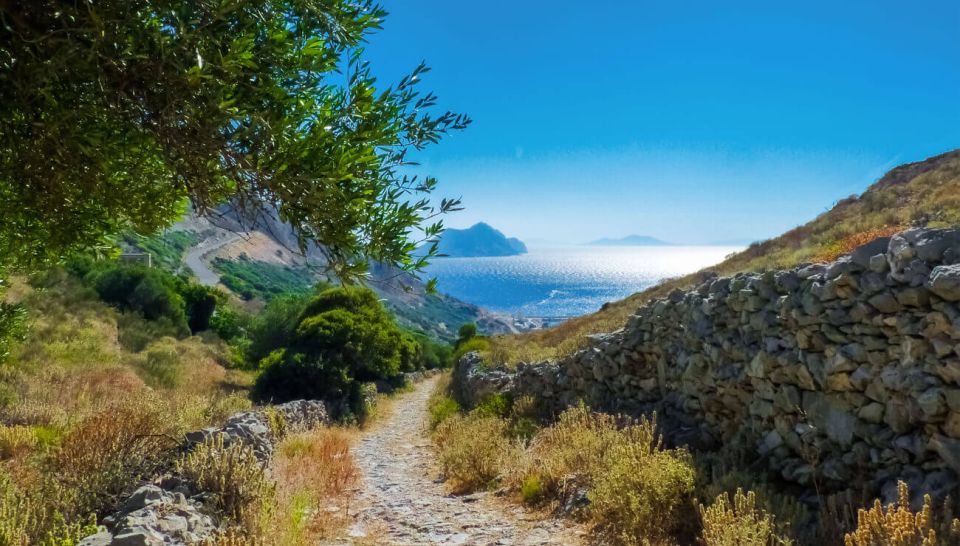 Amorgos: Aegiali Bay Villages Guided Hiking Day Trip - Pricing and Duration